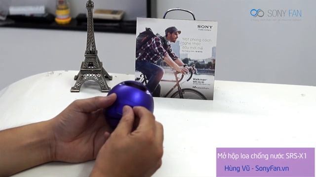 sonyfan.vn - Mở hộp loa chống nước SRS-X1 đầu tiên tại VN смотреть онлайн