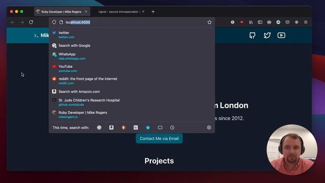 ngrok in 60 seconds смотреть онлайн