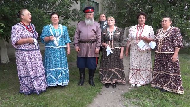"Стрелочки".Ансамбль казачьей песни «Воля», г.Старый Оскол,Белгородская область. смотреть онлайн