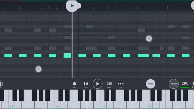 Бит с нуля в FL Studio Mobile  [внатуре с нуля]