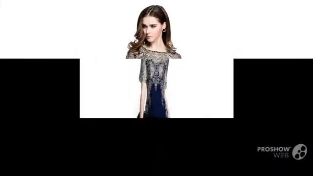 Одежда с AliExpress Красивое вечернее платье смотреть онлайн