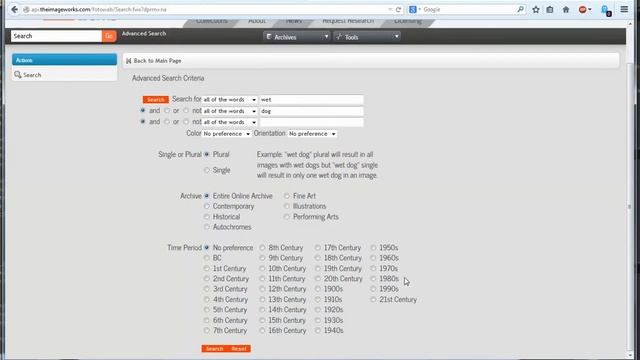 Tutorial Test - Advanced Search смотреть онлайн