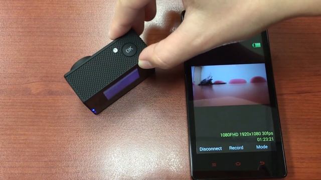 GoPlus Cam Demo On Android