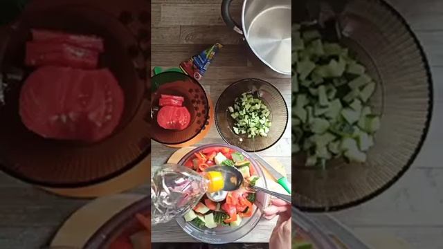 Гаспачо | Gazpacho - испанский холодный суп