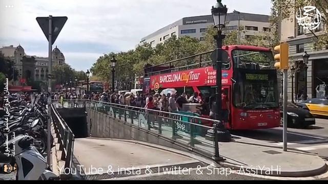 #اسبانيا (1) .. شاهد  #برشلونة على حقيقتها