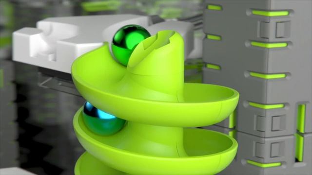 Build Marble Run | Discover GraviTrax Track System Game смотреть онлайн