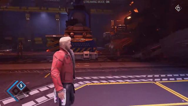 MARVEL'S GUARDIANS OF THE GALAXY GAMEPLAY PART 7 - Canine Confusion (PC) смотреть онлайн