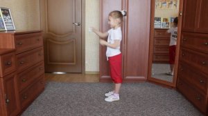 Ушу. Домашняя тренировка для детей.