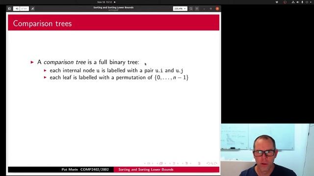 COMP2402: November 18, 2020 смотреть онлайн