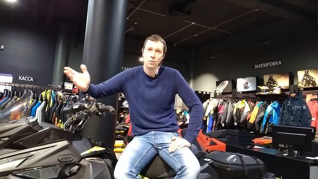 ROTAX 600 EFI. Новый мотор BRP для Skandic и Lynx 59 Ranger смотреть онлайн