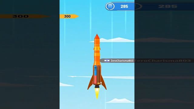 Rocket Sky! By Kwalee - iOS / ANDROID GAMEPLAY смотреть онлайн