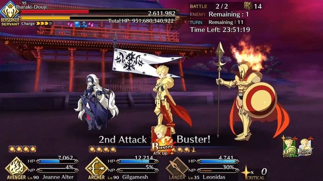 [FGO/NA] 6m Ibaraki Douji Raid (Jalter/Gilgamesh/Waver) смотреть онлайн