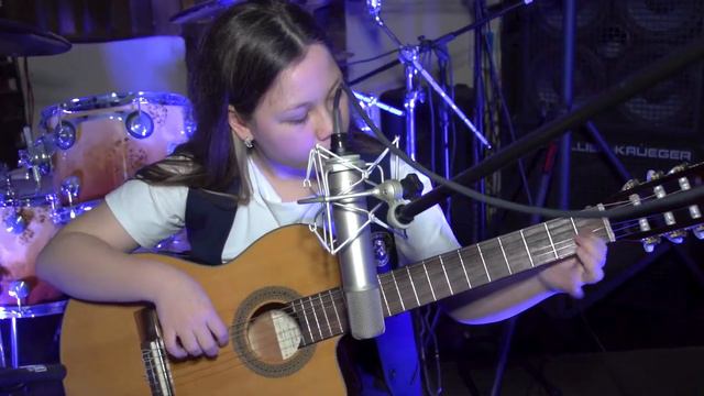 SP Studio School - Nureeva Malika - B. Carlton - Ja-Da - Guitar Cover смотреть онлайн