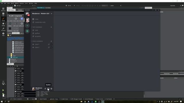 DISCORD WITH PYTHON AND PYSIDE2 - Left Menu Sidebar, Resizing And Submenus [FINISHED] - PART 10 смотреть онлайн