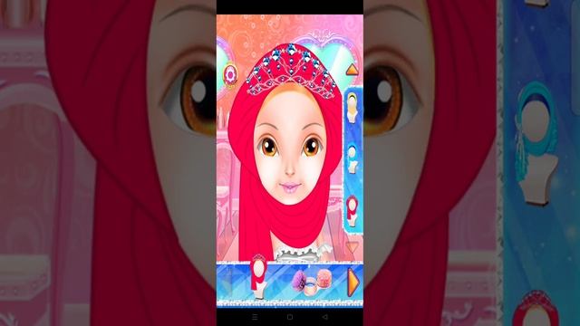 hijab makeup game||Android Game Play смотреть онлайн