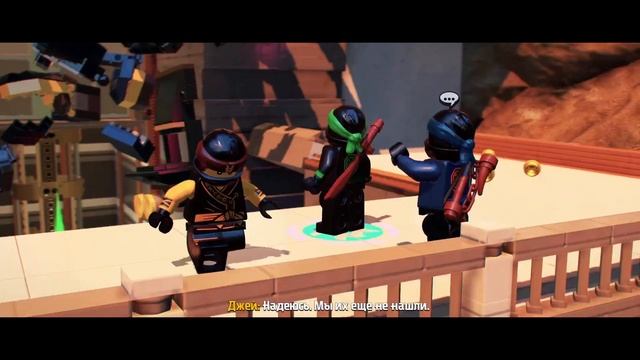 The LEGO® NINJAGO® Movie Video Game #3 (Секретное Оружие) смотреть онлайн