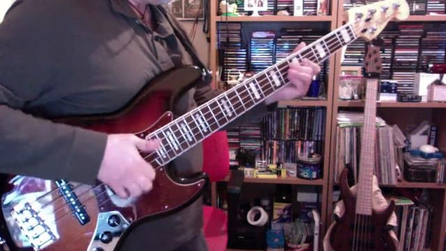 My Fender jazz bass 5 elite смотреть онлайн