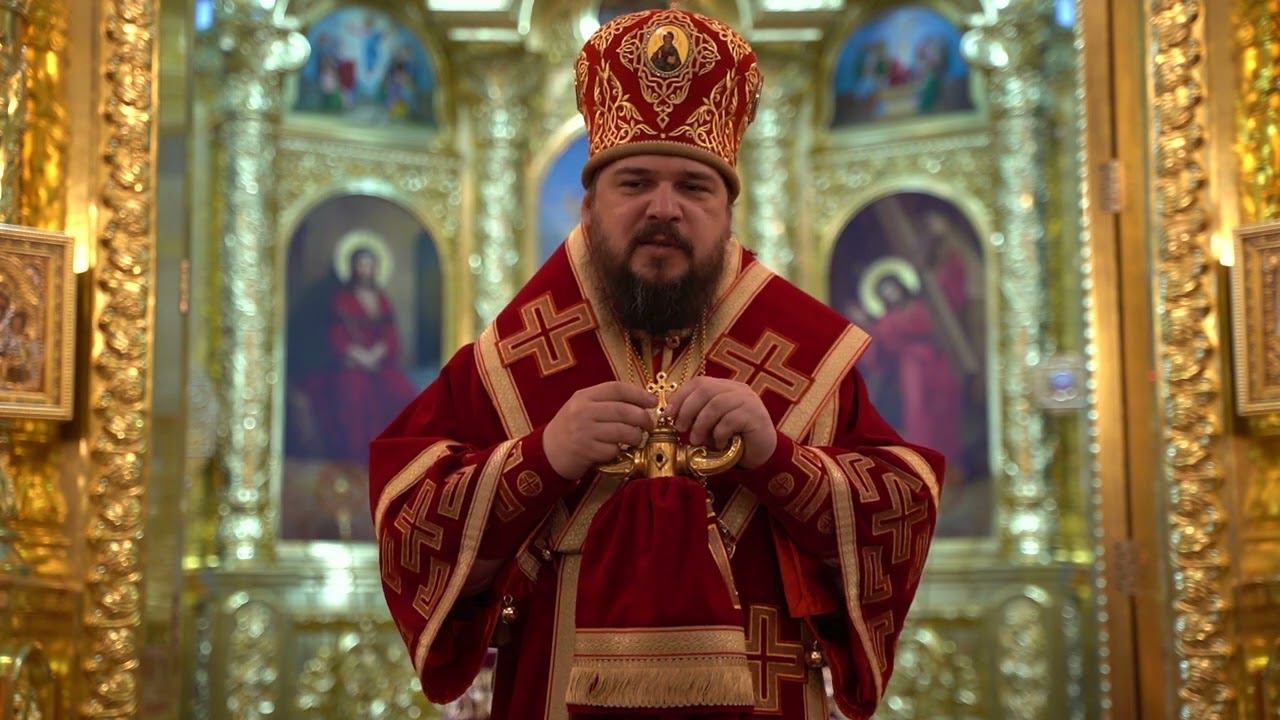 Слово епископа Антония в канун Недели свв. жен-мироносиц смотреть онлайн