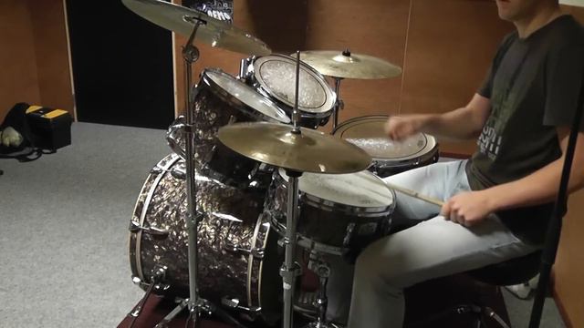 Marcel Plays Pink Floyd Drums Cover