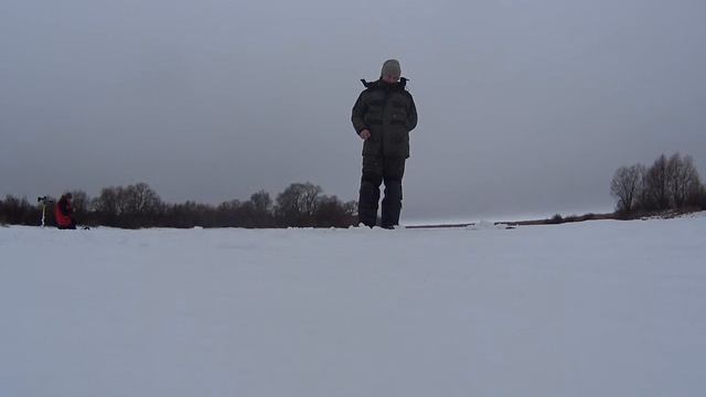 рыбалка 06.03.2016 на СВП Бриз 420 22S / Hovercraft Breeze смотреть онлайн