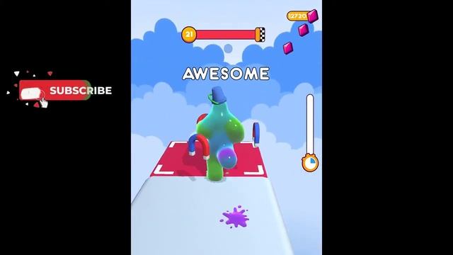 Blob Runner 3D - ipad mini 5 All Levels Gameplay Android,ios LEVEL 21 смотреть онлайн