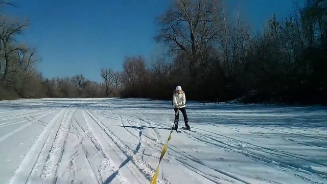 Горные лыжи в степи Часть 1 смотреть онлайн