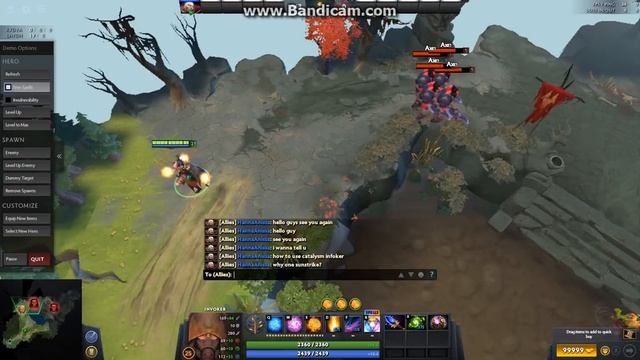 How To Use Invoker's Cataclysm? Dota 2 (sunstrike)
