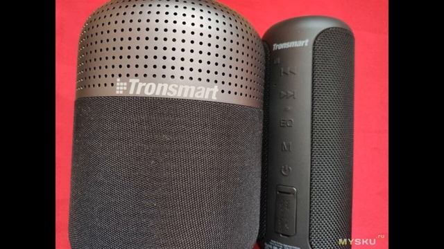 Обзор портативной колонки Tronsmart T6 Plus (обновленная версия) | #Обзор смотреть онлайн