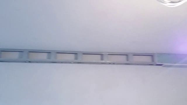 короб для натяжного потолка и гипсовой лепки. Монтаж гипсокартона. смотреть онлайн