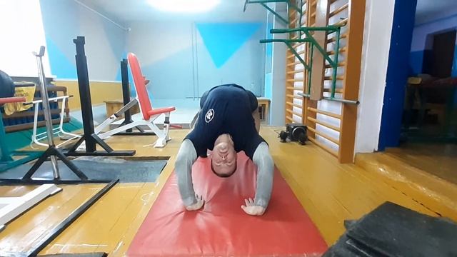 Упражнение мостик для гиревого спорта. смотреть онлайн