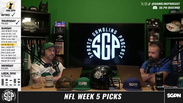 NFL Picks Week 5 (Ep. 1766) смотреть онлайн