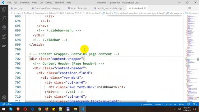 Install AdminLTE Template in Laravel смотреть онлайн