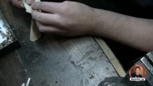 Установка кнопок вместо вышедших из стоя липучек .