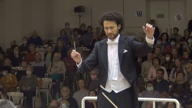 Orchestra Safonov Soloist Svetlana Berezhnaya  Conductor  Dimitris Botinis 25.09.21