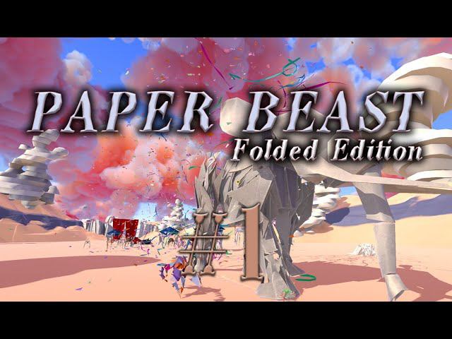 Paper Beast - Folded Edition #1 прохождение смотреть онлайн