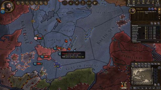 Crusader kings 2, Way of life - Vujo the viking #17 смотреть онлайн