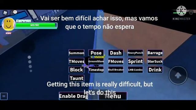 [AUT] Getting Star Platinum Sol [ROBLOX] смотреть онлайн