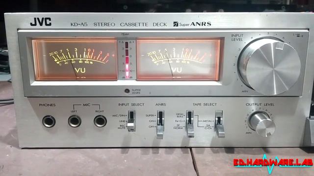 Consertos Vintage 053 - Tape deck - JVC - KD-A5 = CD5500 (parte 04 final) - #0301 смотреть онлайн