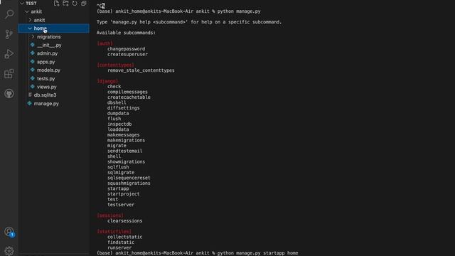 Django project creation | basic of Django | Django 2022 | How to run server in django Python смотреть онлайн