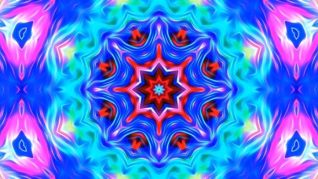 Калейдоскоп Kaleidoscope Visualization Meditation Music, Kaleidoscope Color Therapy ❊0014 смотреть онлайн