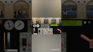 Subtranist в СММ2д едем по Калиниской линии|Симулятор Московского Метро 2д