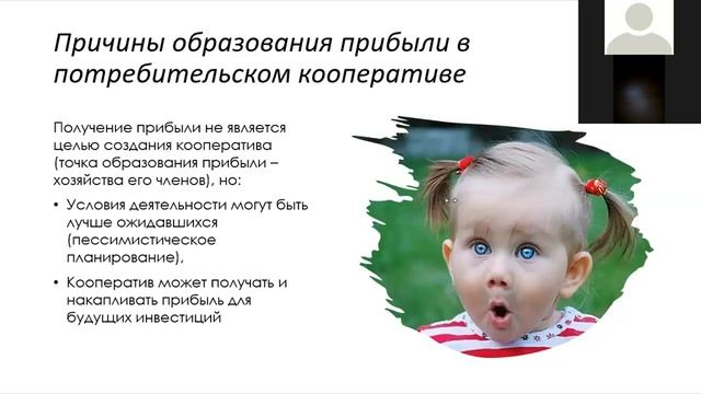 4 Часть 1 Формирование прибыли в кооперативе. Способы распределения прибыли (убытка) смотреть онлайн