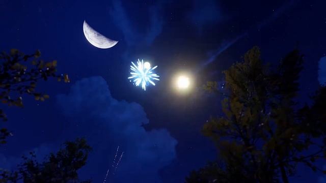 Фейерверки и салюты в Rust