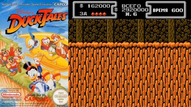 Duck Tales 8 бит 8 bit Dendy денди Игры Консоль Трансляция Games Nec Нес смотреть онлайн