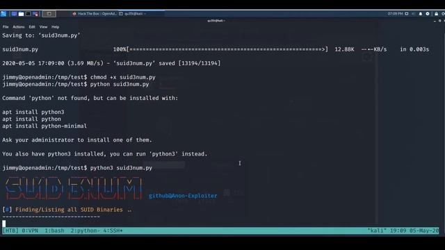 HackTheBox #3 - OpenAdmin Solved смотреть онлайн