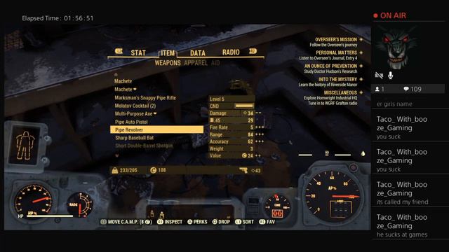 Fallout 76 (Happy Thanksgiving)(PS4 only) смотреть онлайн
