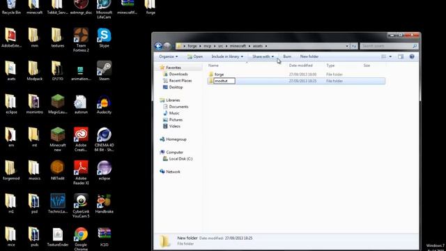 Minecraft Forge Modding Tutorial 1.6.4! EP.01 - Setup смотреть онлайн