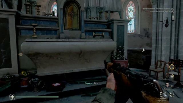 COD WW2 Chapter 3 Stronghold playthrough Gameplay смотреть онлайн