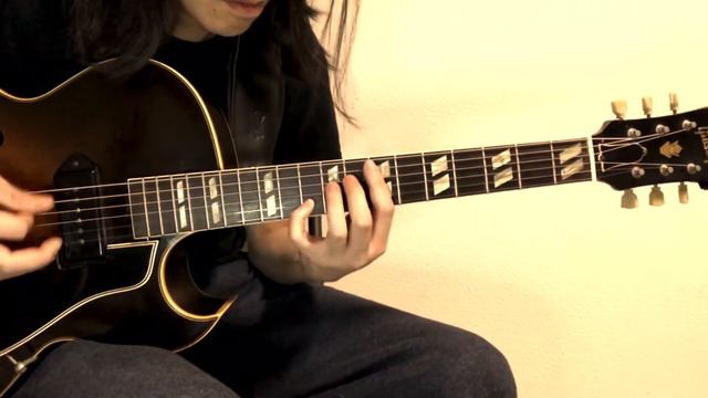 Jazz Guitar Chord Melody - Beautiful Love смотреть онлайн
