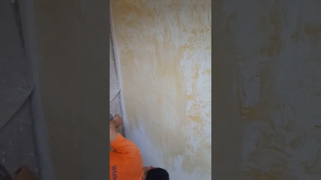 Жанаозен Декоративный шпатлевка Леонардо. Золотистый